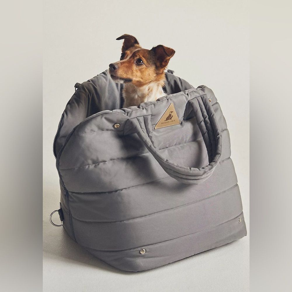 New Anthropologie Nooee Pet Lola Dog & Cat Car Seat One Size